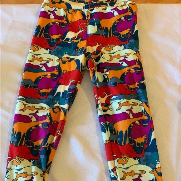 Lula roe child leggings - Picture 1 of 1